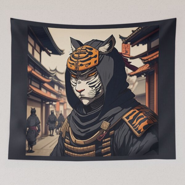 Item preview, Anime Tiger Ninja designed and sold by Fredro.