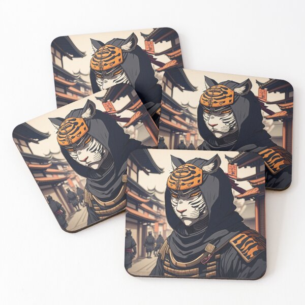 Item preview, Anime Tiger Ninja designed and sold by Fredro.