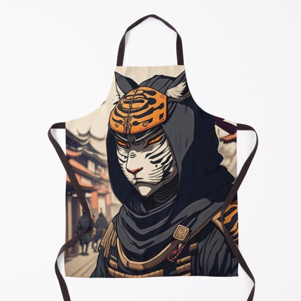 Item preview, Anime Tiger Ninja designed and sold by Fredro.