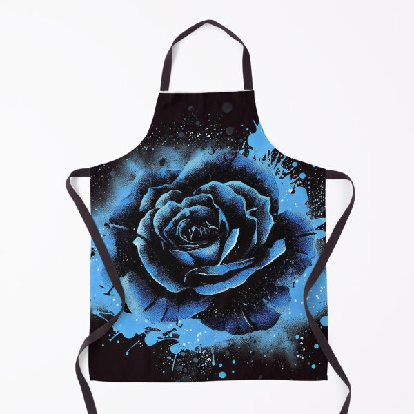Item preview, THE B L U E B L A CK ROSE designed and sold by luckymando.