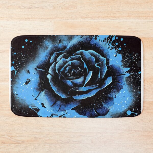 Item preview, THE B L U E B L A CK ROSE designed and sold by luckymando.
