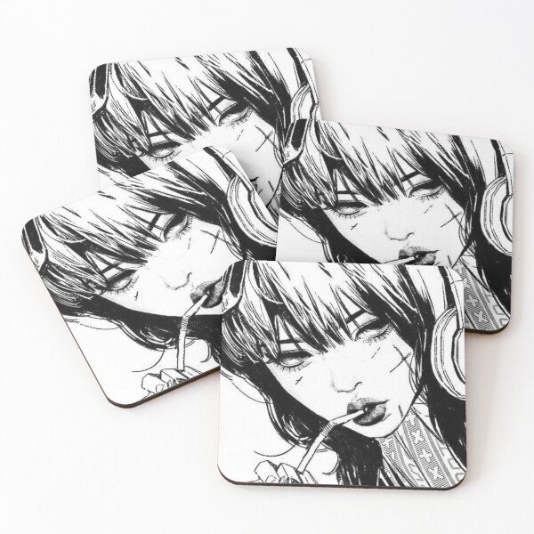 Item preview, ANIME GIRL JUICE BOX designed and sold by xBLACKSTAR.