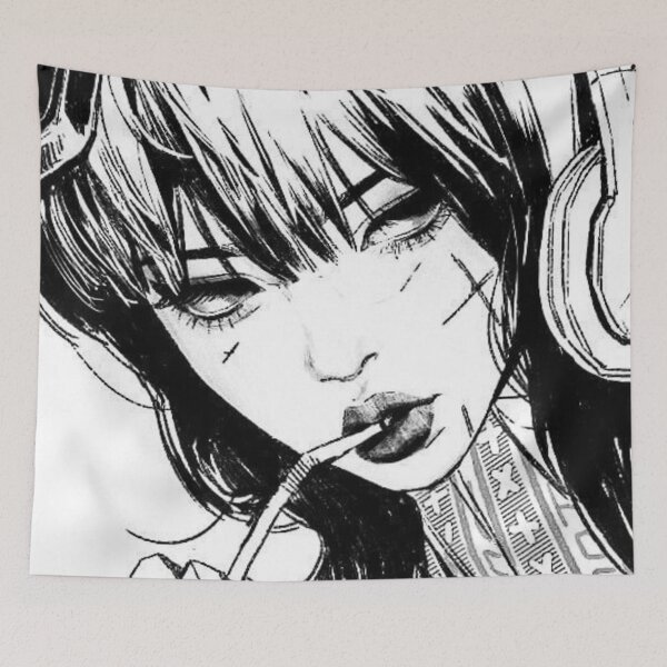 Item preview, ANIME GIRL JUICE BOX designed and sold by xBLACKSTAR.