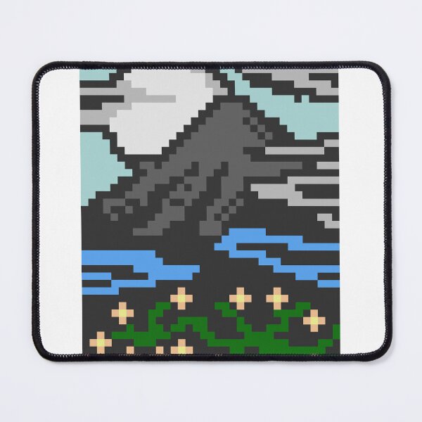 Item preview, Fuji-san 02 Pixel Art designed and sold by BeltsukiDesing.