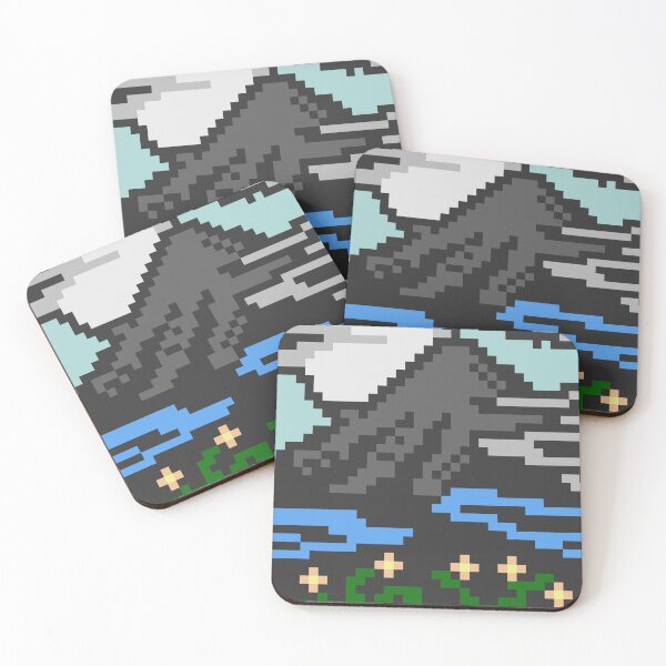 Item preview, Fuji-san 02 Pixel Art designed and sold by BeltsukiDesing.