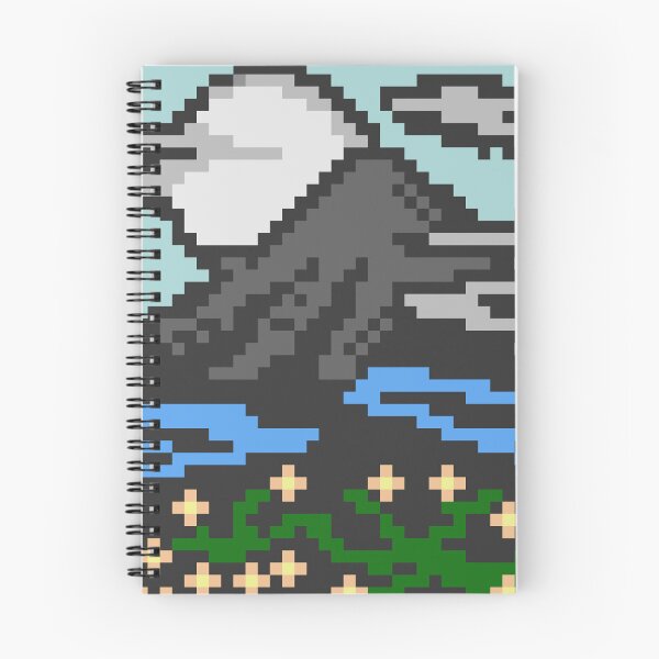 Item preview, Fuji-san 02 Pixel Art designed and sold by BeltsukiDesing.