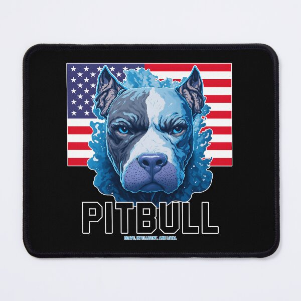 Item preview, Courage and Loyalty, American Bully Pitbull, the Essence of Bravery designed and sold by EnzoGatti.