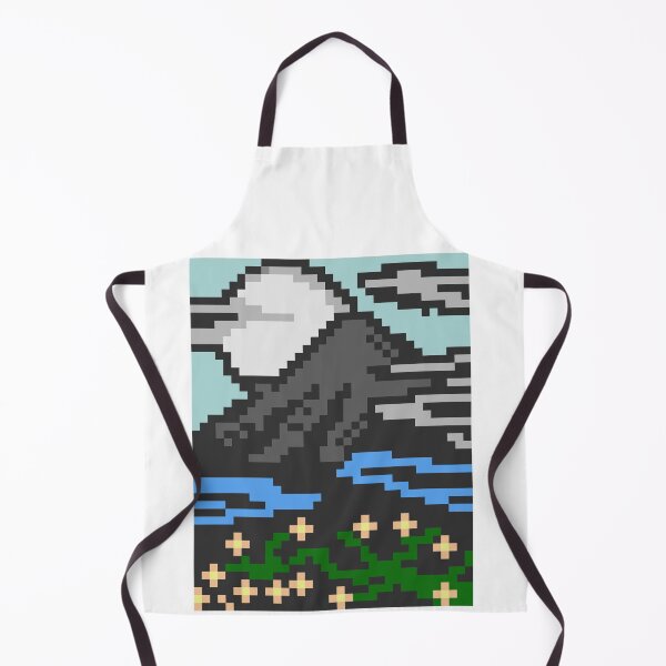 Item preview, Fuji-san 02 Pixel Art designed and sold by BeltsukiDesing.