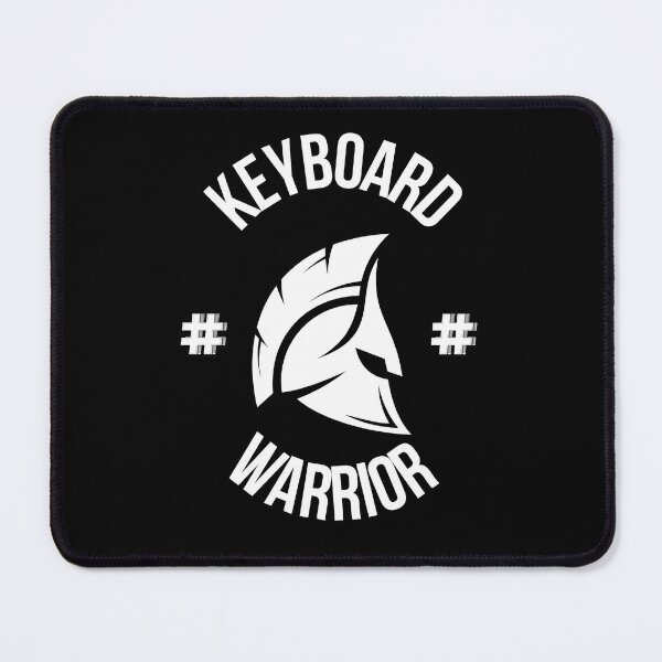 Item preview, Keyboard Warrior designed and sold by Anita Ohulo.