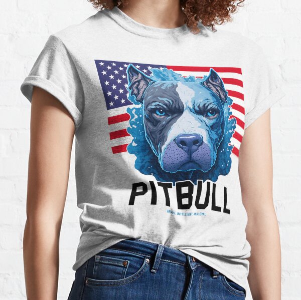 Item preview, Courage and Loyalty, American Bully Pitbull, the Essence of Bravery designed and sold by EnzoGatti.