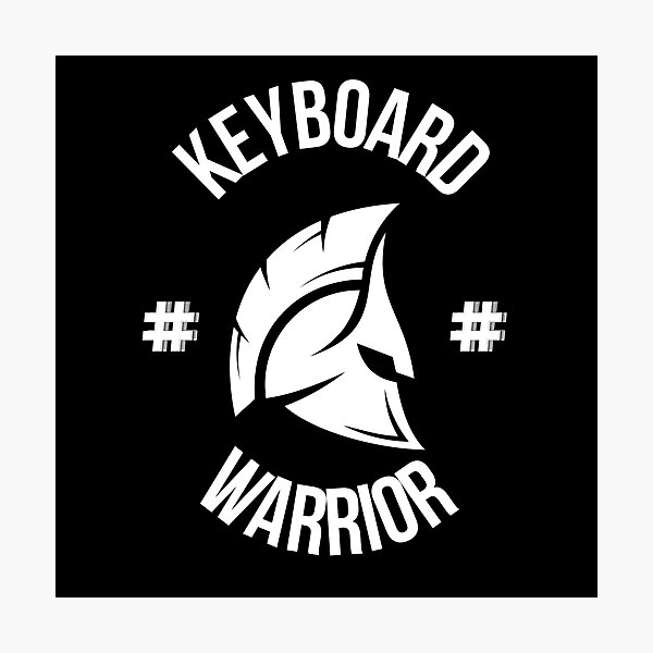 Item preview, Keyboard Warrior designed and sold by Anita Ohulo.