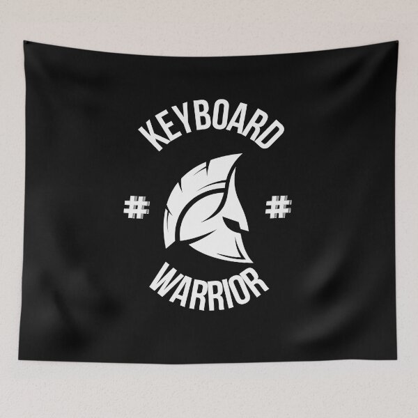 Item preview, Keyboard Warrior designed and sold by Anita Ohulo.