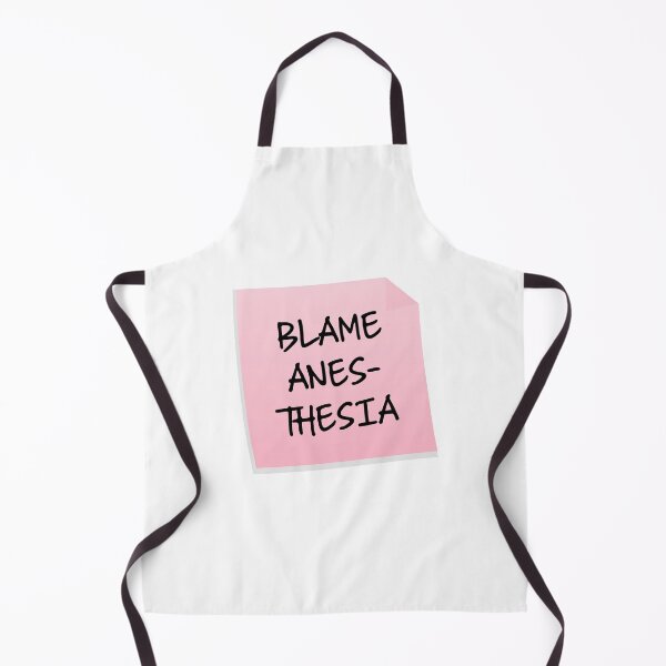 Item preview, Anesthesia CRNA Funny Doctor Gift for Medical Student Nurse Surgeon designed and sold by mariejosee22.