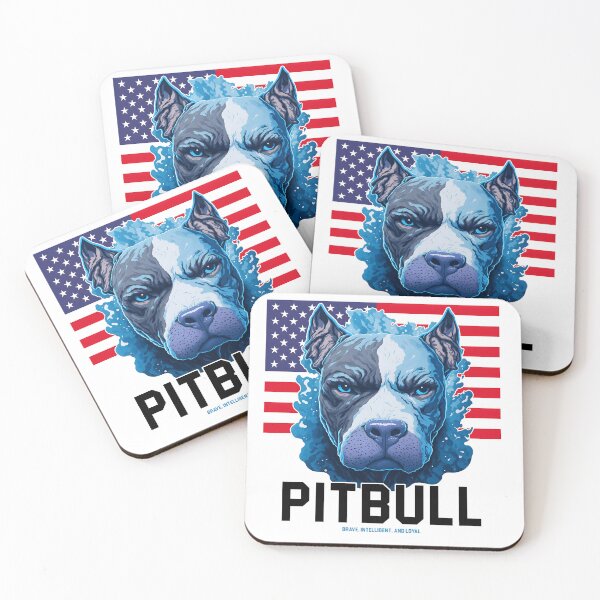 Item preview, Courage and Loyalty, American Bully Pitbull, the Essence of Bravery designed and sold by EnzoGatti.