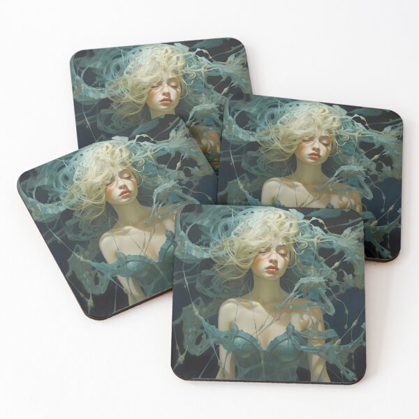 Item preview, Lost in Thoughts 2 designed and sold by VintageLineArt.