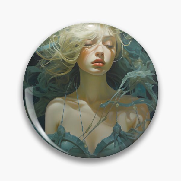 Item preview, Lost in Thoughts 2 designed and sold by VintageLineArt.