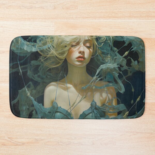 Item preview, Lost in Thoughts 2 designed and sold by VintageLineArt.