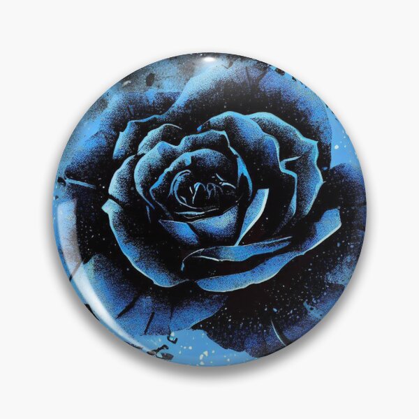 Item preview, THE B L U E B L A CK ROSE designed and sold by luckymando.