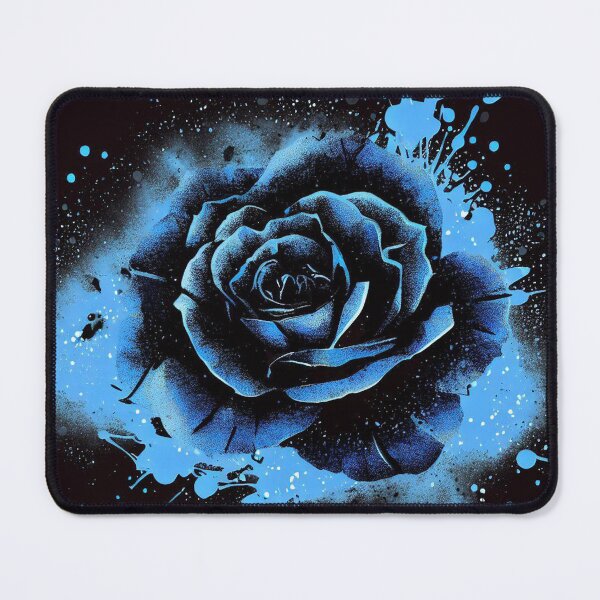 Item preview, THE B L U E B L A CK ROSE designed and sold by luckymando.