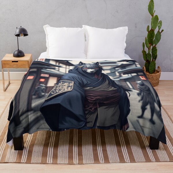 Item preview, Anime Wolf Ninja designed and sold by Fredro.