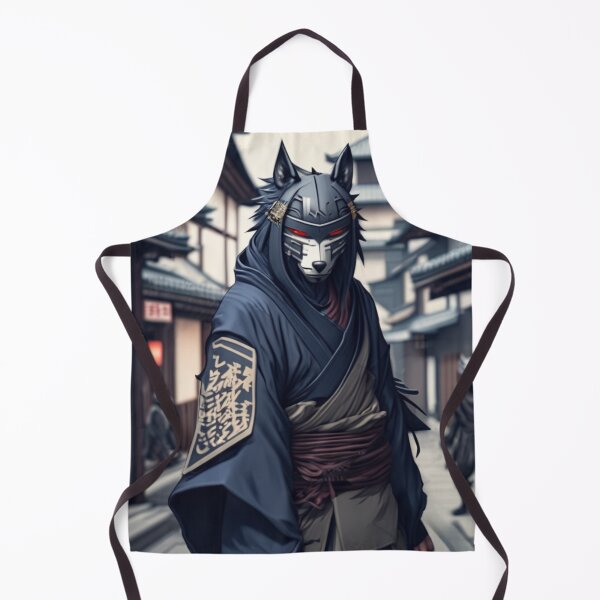Item preview, Anime Wolf Ninja designed and sold by Fredro.