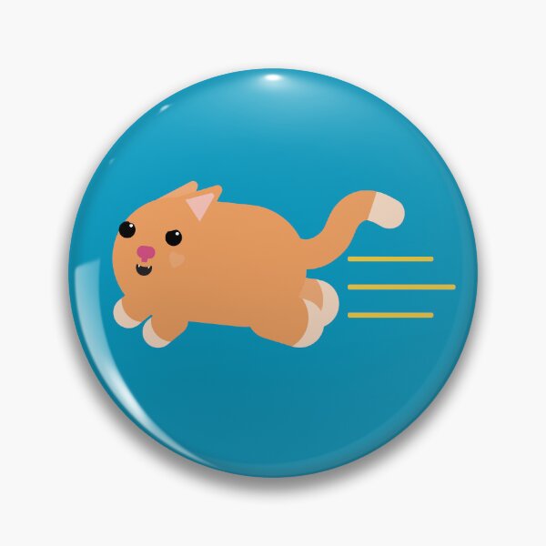 Item preview, IttyBitty Zoomie Ginger Kitty designed and sold by Design Zoomies.