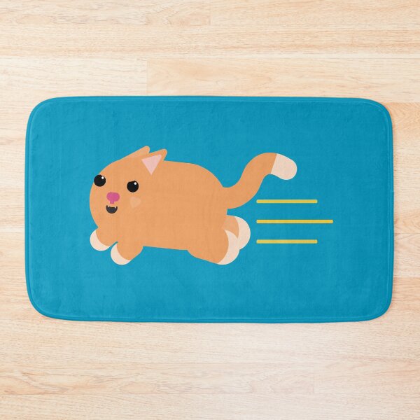Item preview, IttyBitty Zoomie Ginger Kitty designed and sold by Design Zoomies.