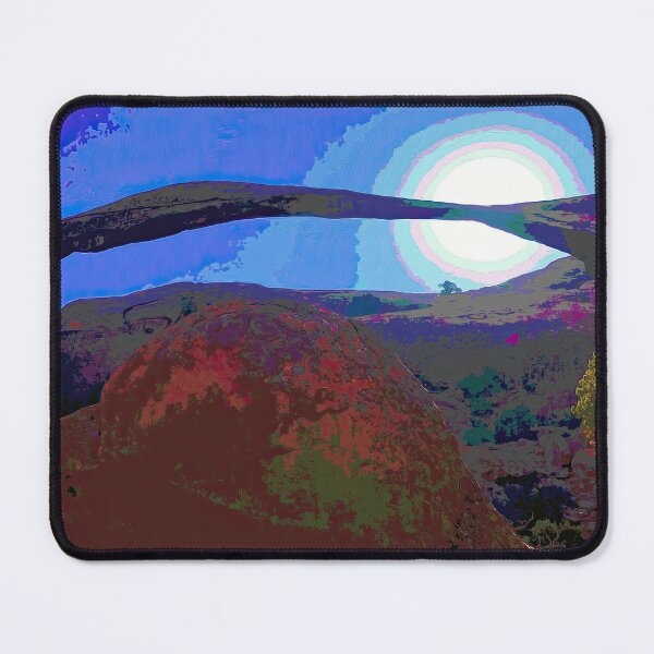 Item preview, LANDSCAPE ARCH designed and sold by ArtbyRolleen.