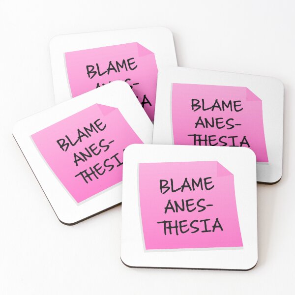 Item preview, Anesthesia CRNA Funny Doctor Gift for Medical Student Nurse Surgeon designed and sold by mariejosee22.