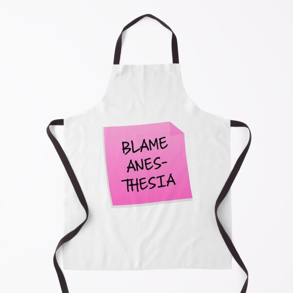 Item preview, Anesthesia CRNA Funny Doctor Gift for Medical Student Nurse Surgeon designed and sold by mariejosee22.