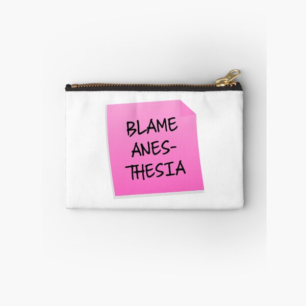 Item preview, Anesthesia CRNA Funny Doctor Gift for Medical Student Nurse Surgeon designed and sold by mariejosee22.