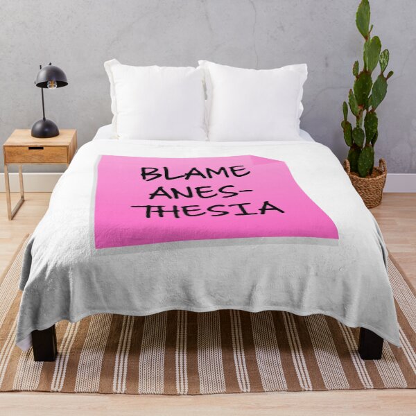 Item preview, Anesthesia CRNA Funny Doctor Gift for Medical Student Nurse Surgeon designed and sold by mariejosee22.