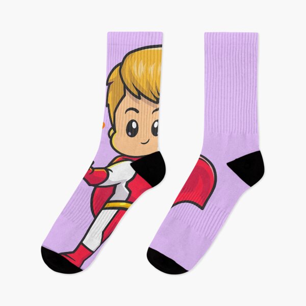 Item preview, Super Star: Cute Hero Cartoon Illustration designed and sold by hjian8219.