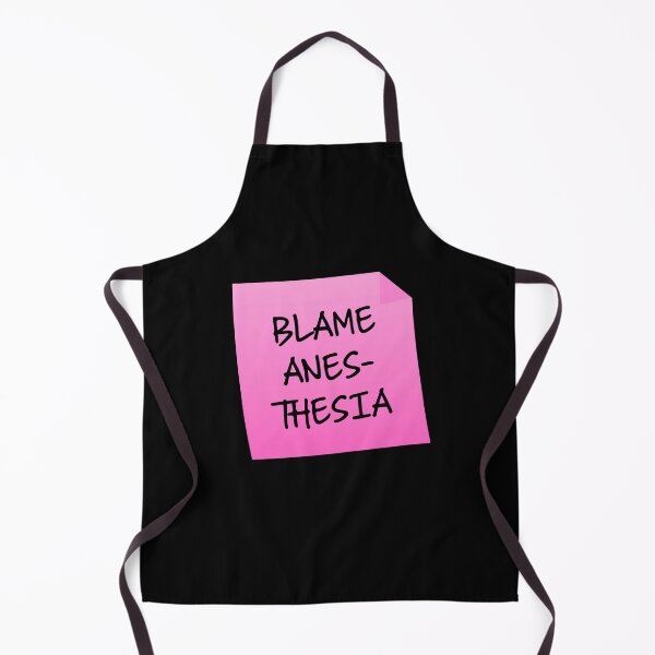 Item preview, Anesthesia CRNA Funny Doctor Gift for Medical Student Nurse Surgeon designed and sold by mariejosee22.