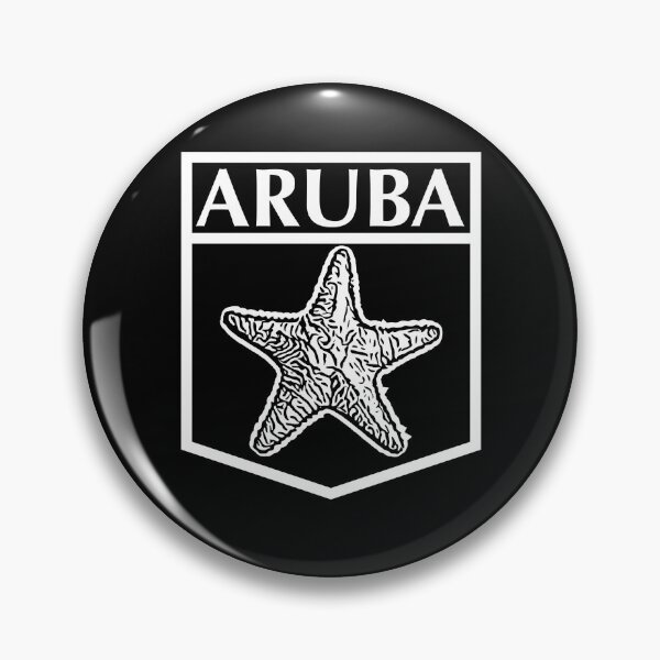 Item preview, Aruba Island Design, with white lettering designed and sold by VelvetRoom.