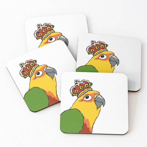 Item preview, The Conure King designed and sold by Conuretopia.