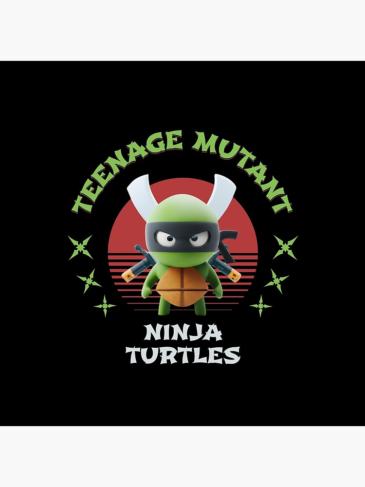 Teenage Mutant Ninja Turtles Unisex Classic T-Shirt - Christian Wall Murals