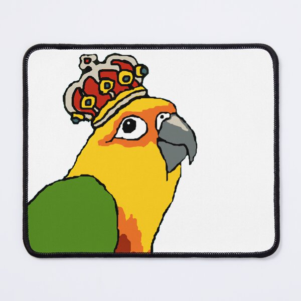 Item preview, The Conure King designed and sold by Conuretopia.