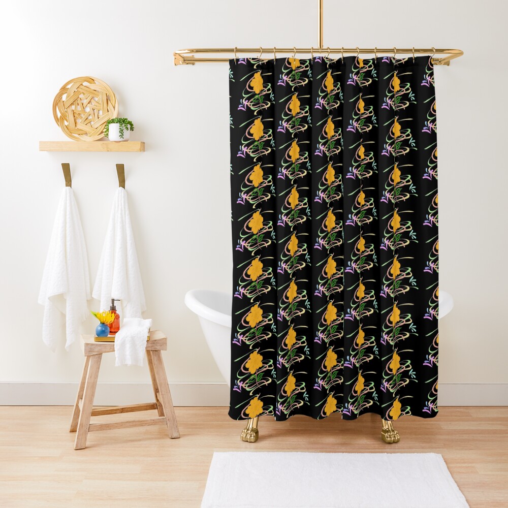 Item preview, Shower Curtain designed and sold by JiggsFashion.