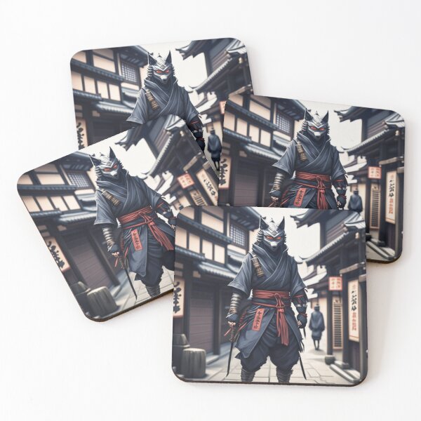 Item preview, Anime Wolf Ninja designed and sold by Fredro.
