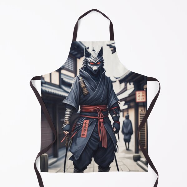 Item preview, Anime Wolf Ninja designed and sold by Fredro.