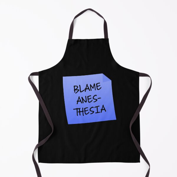 Item preview, Anesthesia CRNA Funny Doctor Gift for Medical Student Nurse Surgeon designed and sold by mariejosee22.