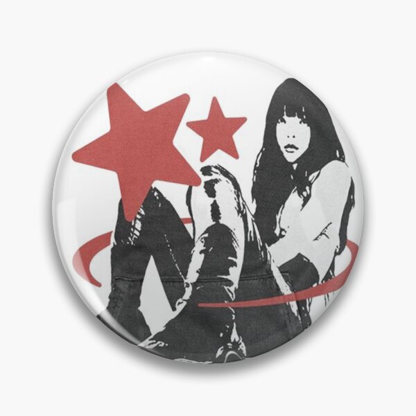 Item preview, RED STAR ANIME GIRL   designed and sold by xBLACKSTAR.
