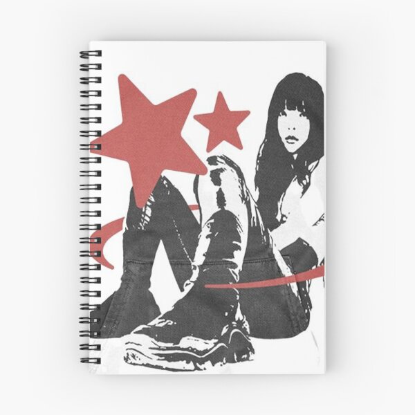 Item preview, RED STAR ANIME GIRL   designed and sold by xBLACKSTAR.