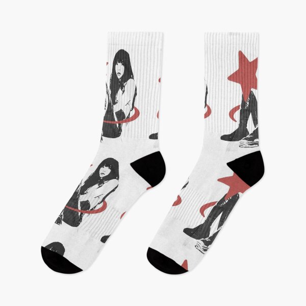 Item preview, RED STAR ANIME GIRL   designed and sold by xBLACKSTAR.
