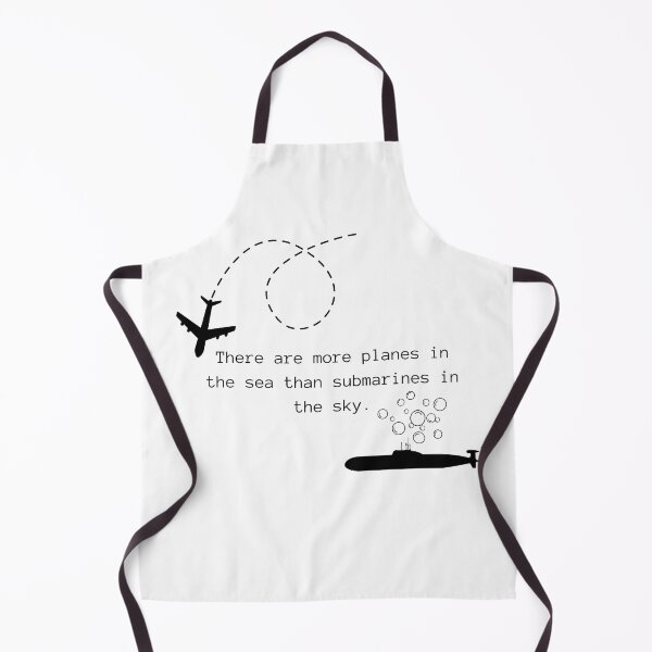 Item preview, Funny Airplane and Submarine Fact designed and sold by knice2.