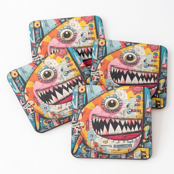 Item preview, Cheerful Cartoon Shark - (calamardo) (e621) sherk designed and sold by GiveMeMood.