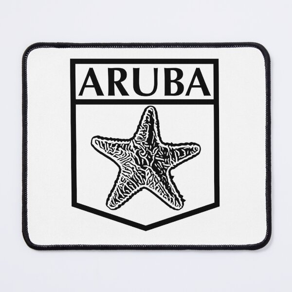 Item preview, Aruba Island Design, with Black Lettering designed and sold by VelvetRoom.