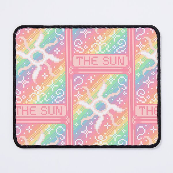 Item preview, The Sun Tarot Card designed and sold by AlleenasPixels.