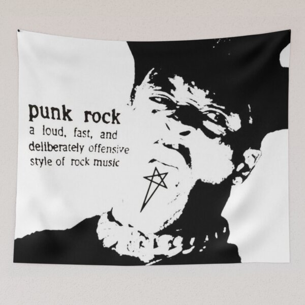 Aperçu de l'œuvre UZI PUNK ROCK créée et vendue par xBLACKSTAR.
